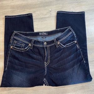 Silver Jeans Suki High Capri